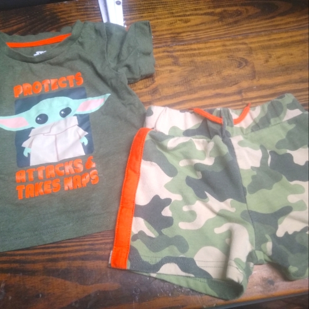 Outfit and shirt